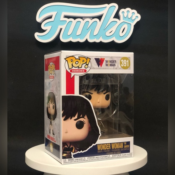 Wonder Woman (The Contest)- 391- Mint Condition- Funko - Picture 3 of 8